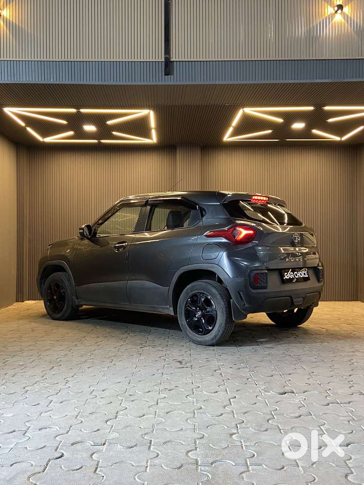 Tata Punch Accomplished, 2023, Petrol