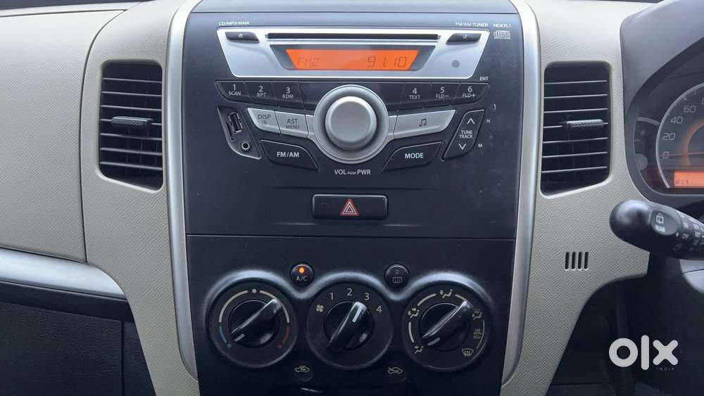 Maruti Suzuki Wagon R Vxi, 2016, Petrol