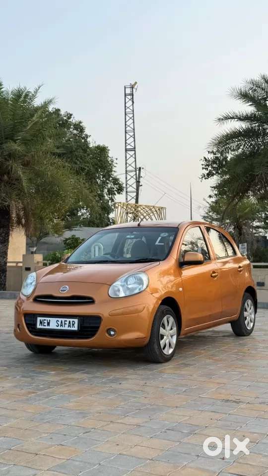 Nissan Micra Cvt Xv, 2010, Petrol