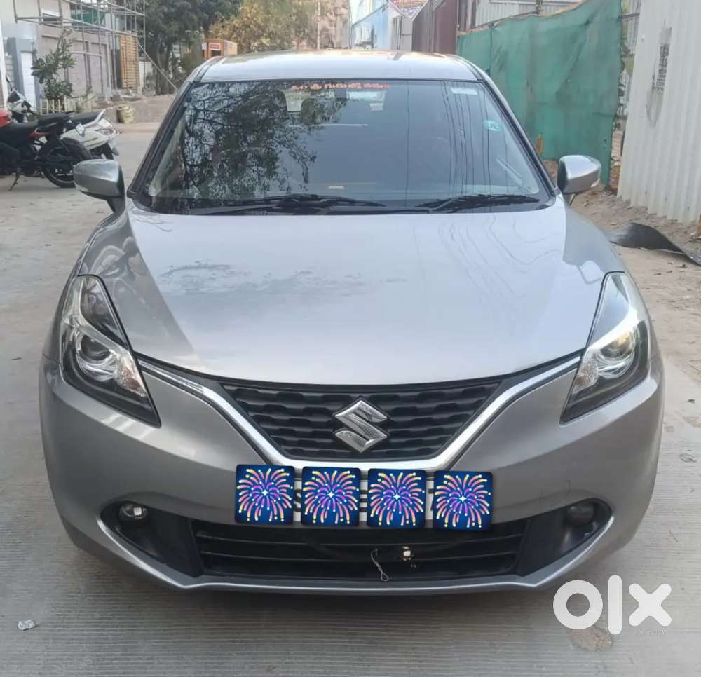 Maruti Suzuki Baleno Alpha Automatic