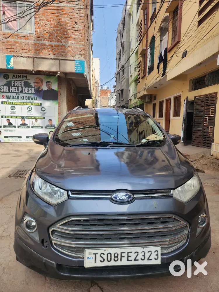 Ford Ecosport Diesel 2017