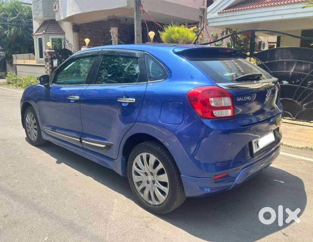 Maruti Suzuki Baleno Alpha, 2017, Petrol