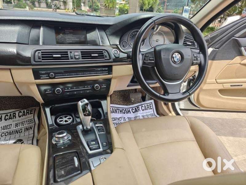 Bmw 5 Series [2013-2017] 2.0 520d Luxury Line, 2016, Diesel