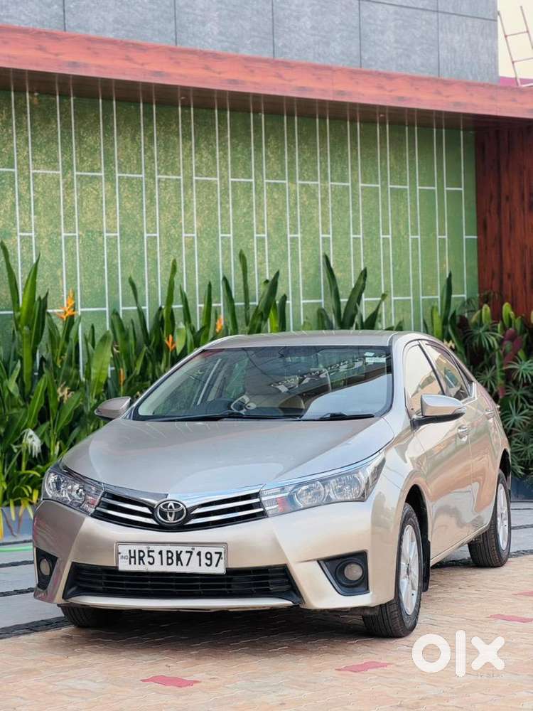 Toyota Corolla Altis 2016