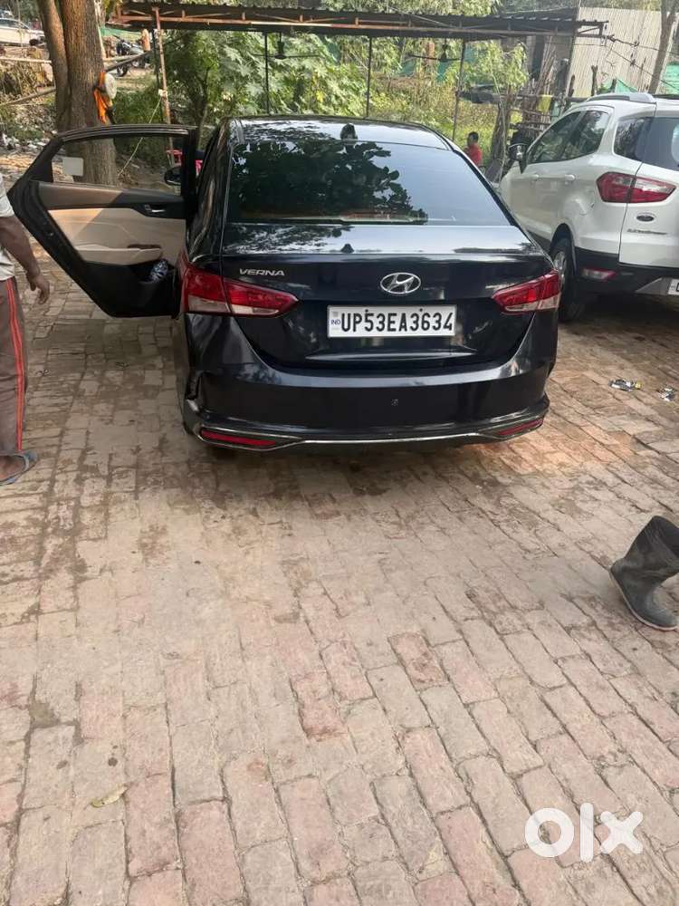 Hyundai Verna  September 2021 Petrol 70000 Km Driven One Hand Drive