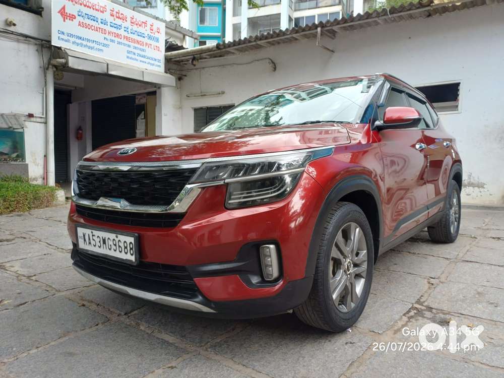 Kia Seltos Htx G, 2020, Petrol