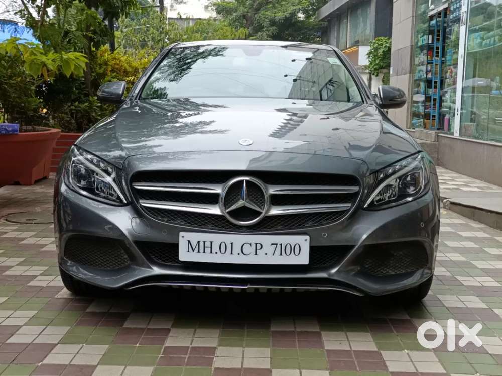 Mercedes-benz C-class C 220d, 2017, Diesel