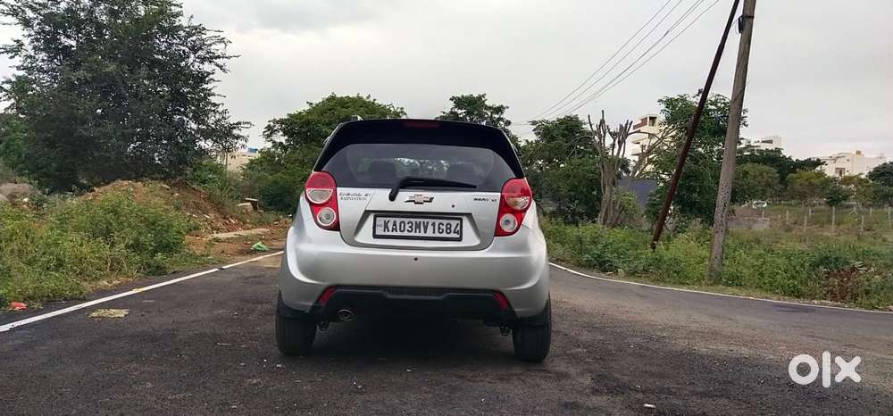 Chevrolet Beat Lt Petrol, 2015, Petrol