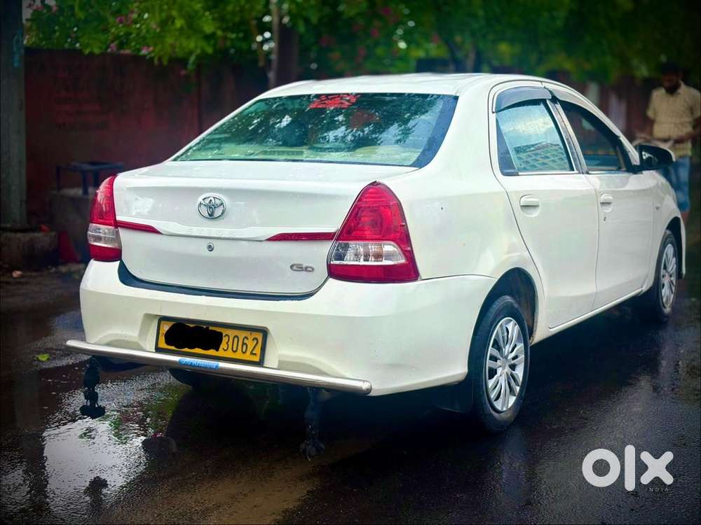 Toyota Etios Diesel 2017 Car