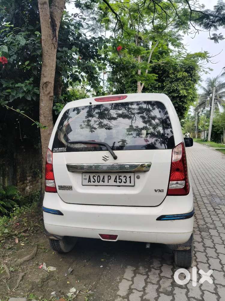 Maruti Suzuki Wagon R 2015 Petrol Good Condition