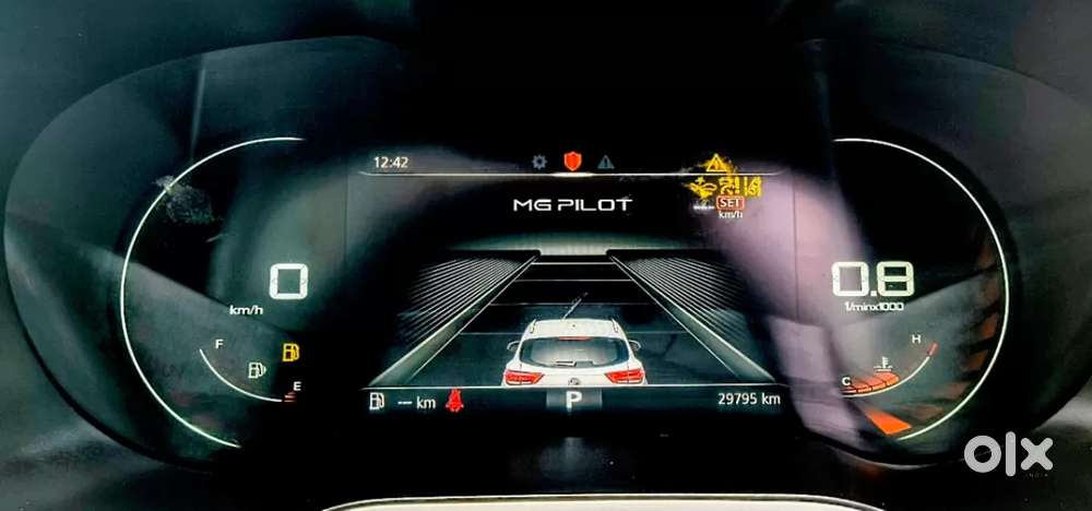 Mg Astor 1.3 Savvy Turbo At S Red, 2022, Petrol