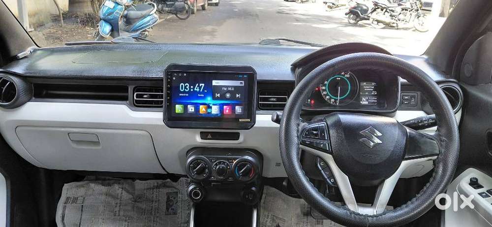 Maruti Suzuki Ignis 1.2 Amt Zeta, 2017, Petrol