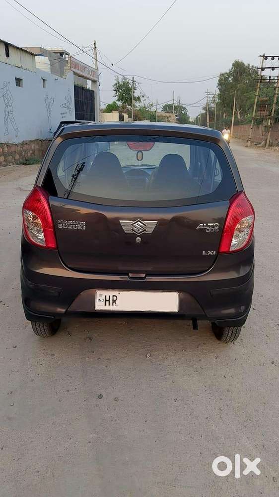 Maruti Suzuki Alto 800 Lxi, 2017, Petrol