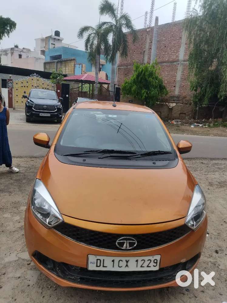 Tata Tiago 2017 Petrol Good Condition