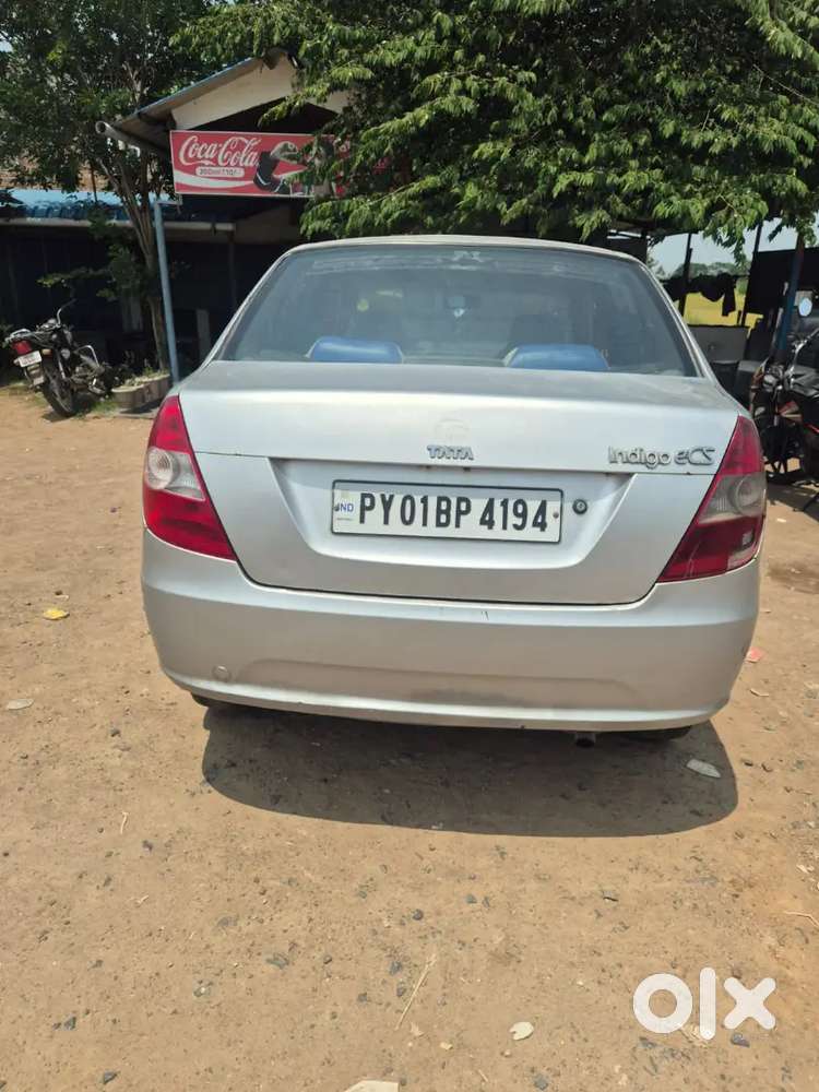 Tata Indigo Ecs 2012 Diesel 115000 Km Driven