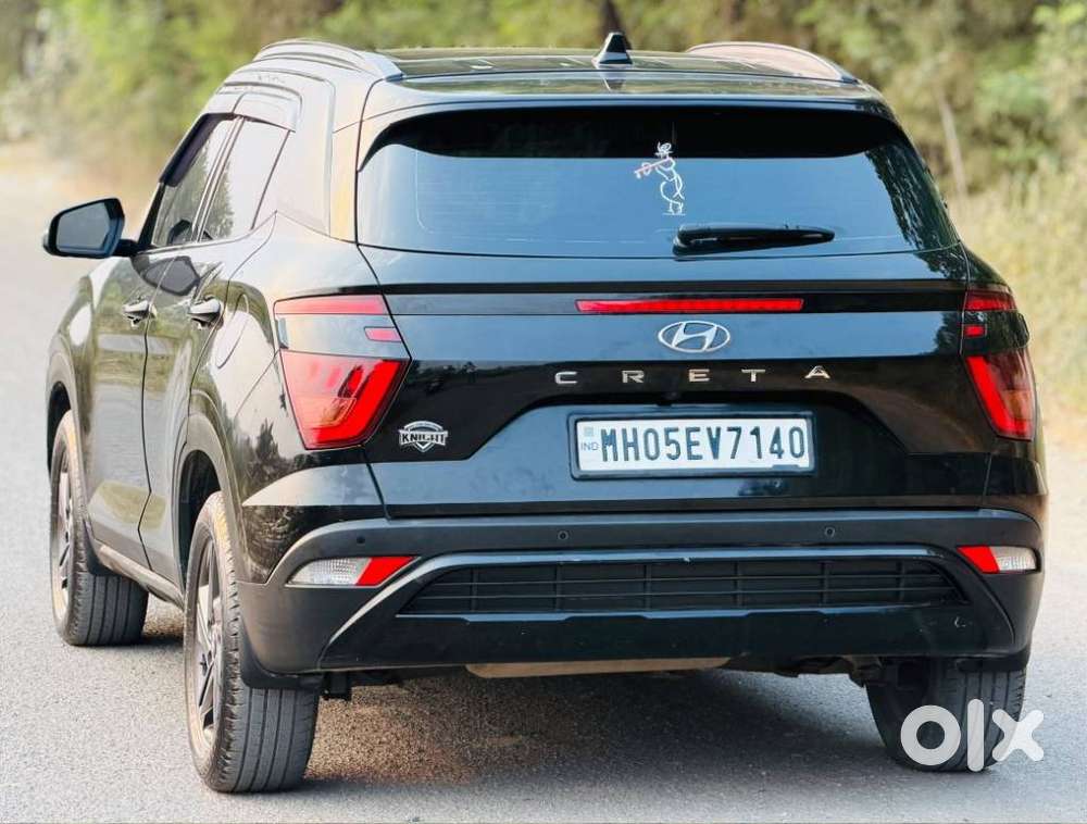 Hyundai Creta 1.5 S Plus Knight Diesel, 2022, Diesel