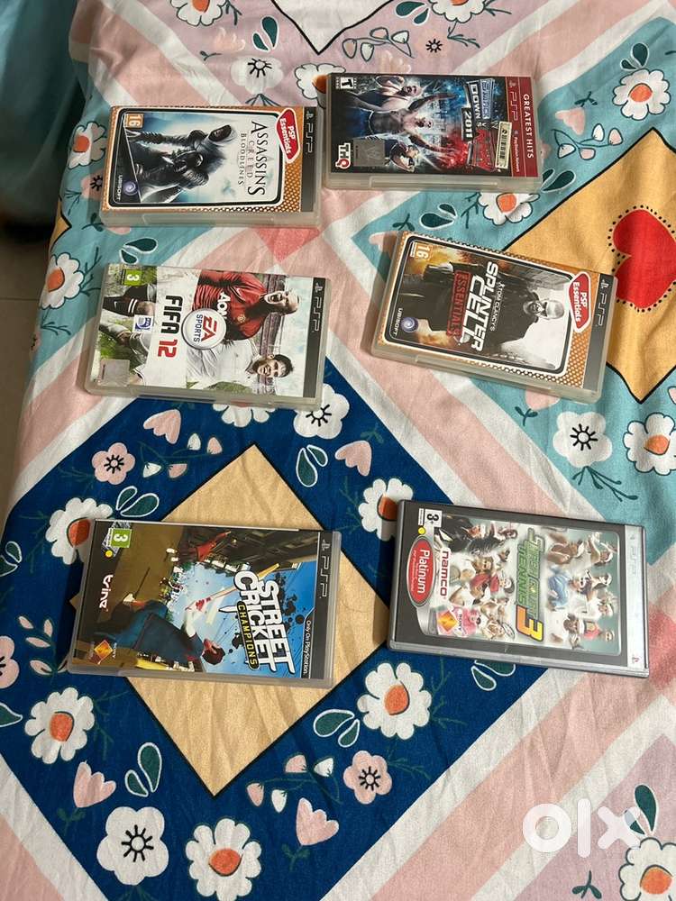 PSP games available