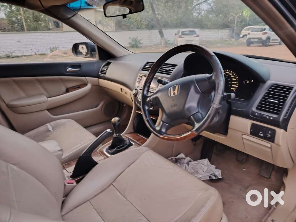 Honda Accord 2.4 Vti-l Manual, 2008, Petrol