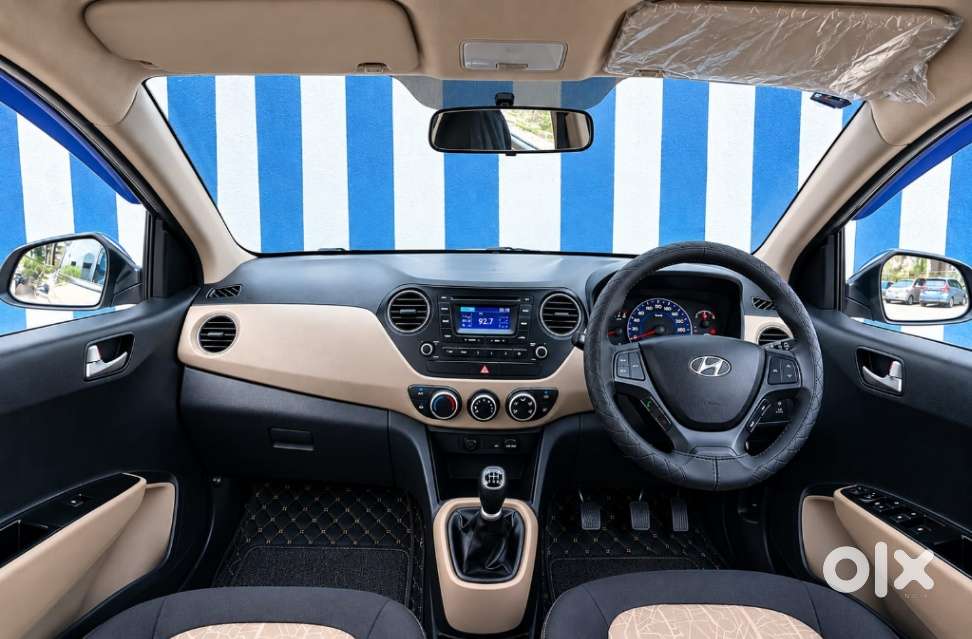 Hyundai Grand I10 Sportz, 2016, Lpg