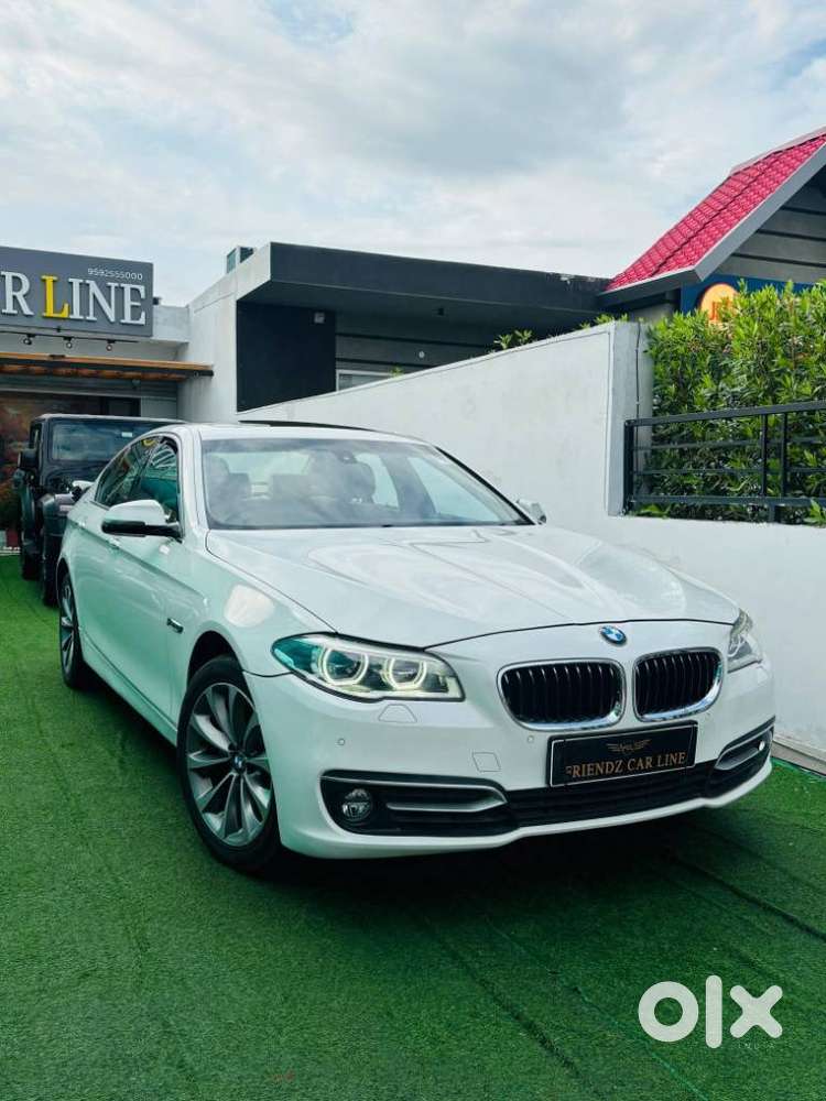 Bmw 5 Series [ ] 2.0 520d Luxury Line, 2017, Diesel