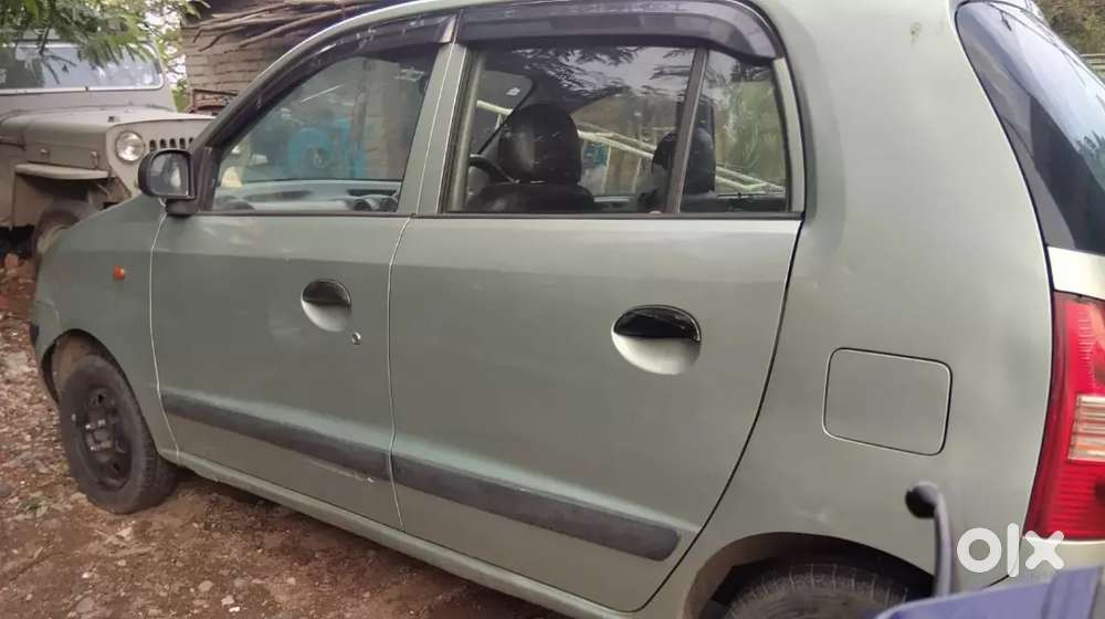 Hyundai Santro Xing 2003 Lpg 60000 Km Driven