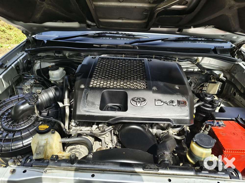 Toyota Fortuner 4x4 Mt 2.8 Diesel, 2013, Diesel