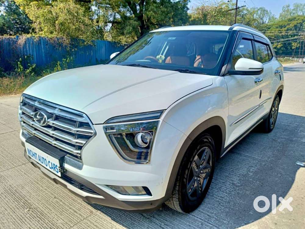 Hyundai Creta 1.5 S Plus Knight Petrol, 2021, Petrol