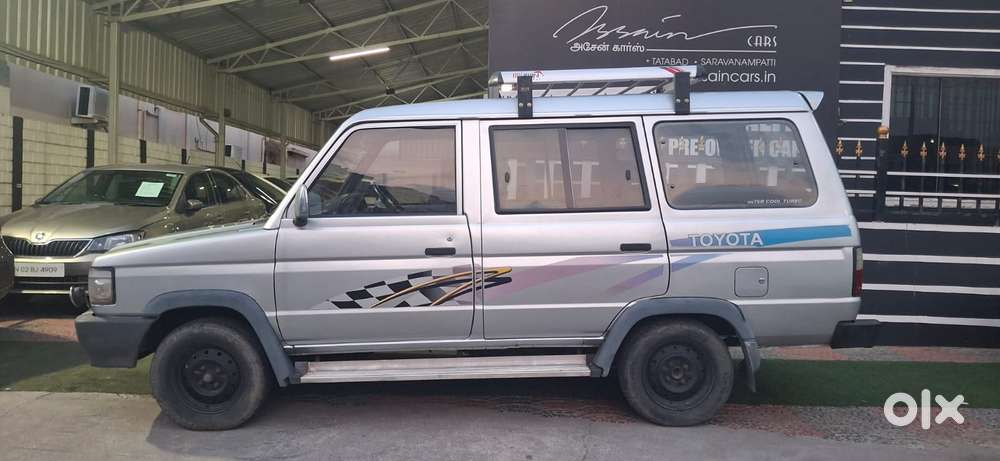 Toyota Qualis, 2000, Diesel
