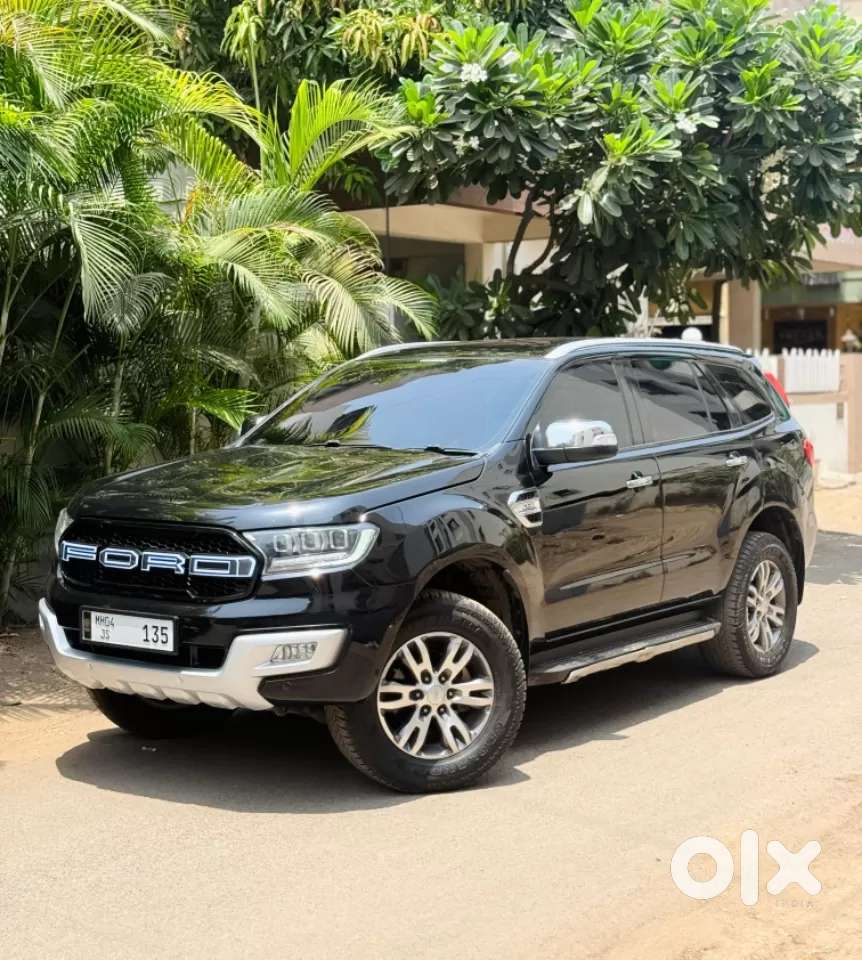 Ford Endeavour 3.2 Titanium At 4x4, 2018, Diesel