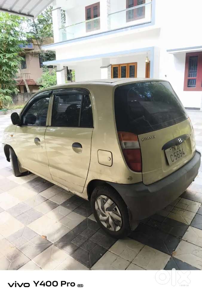 Hyundai Santro Gs Zip 1999