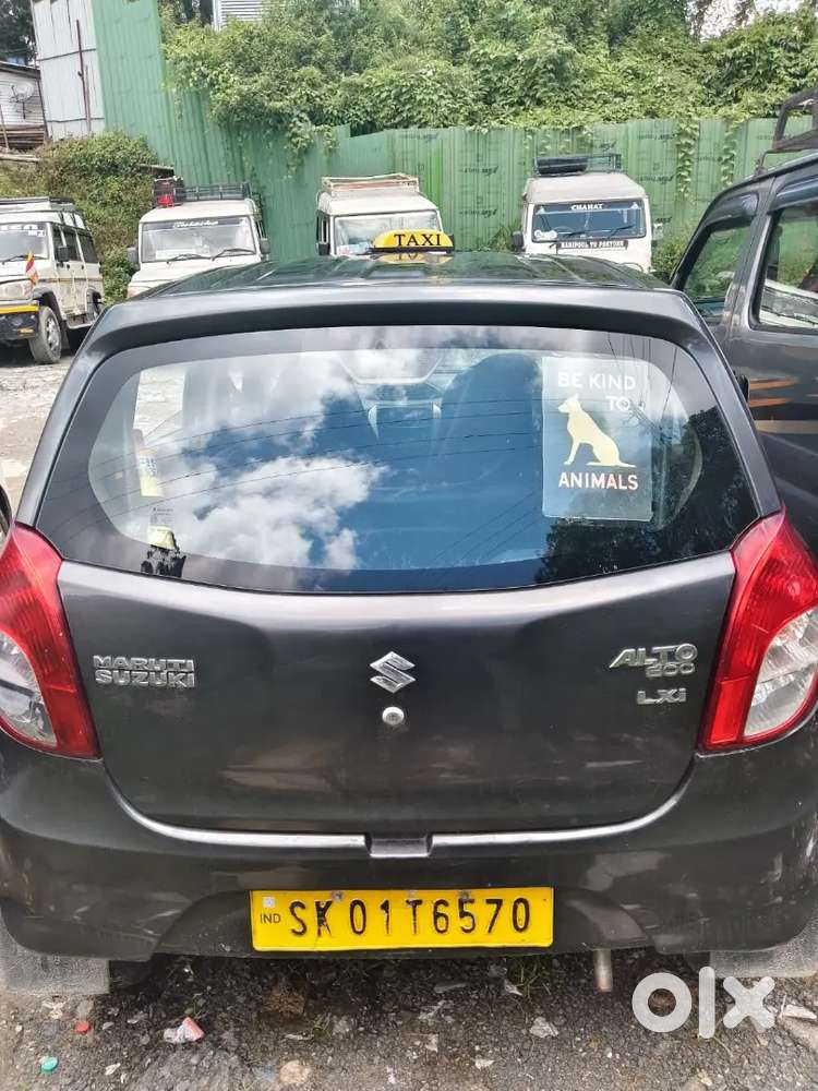Maruti Suzuki 800 Petrol 2017 Ac