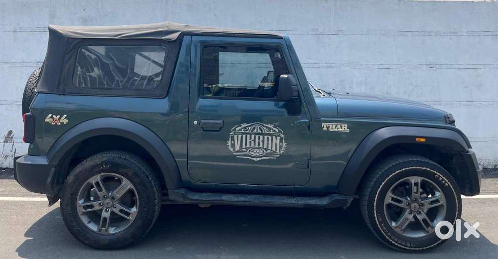 Mahindra Thar Lx Convertible Top Diesel Mt 4wd, 2021, Diesel