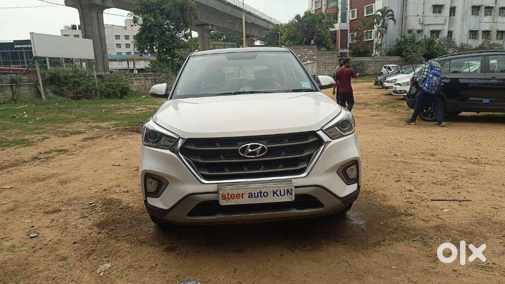 Hyundai Creta 1.6 Sx (o), 2018, Petrol