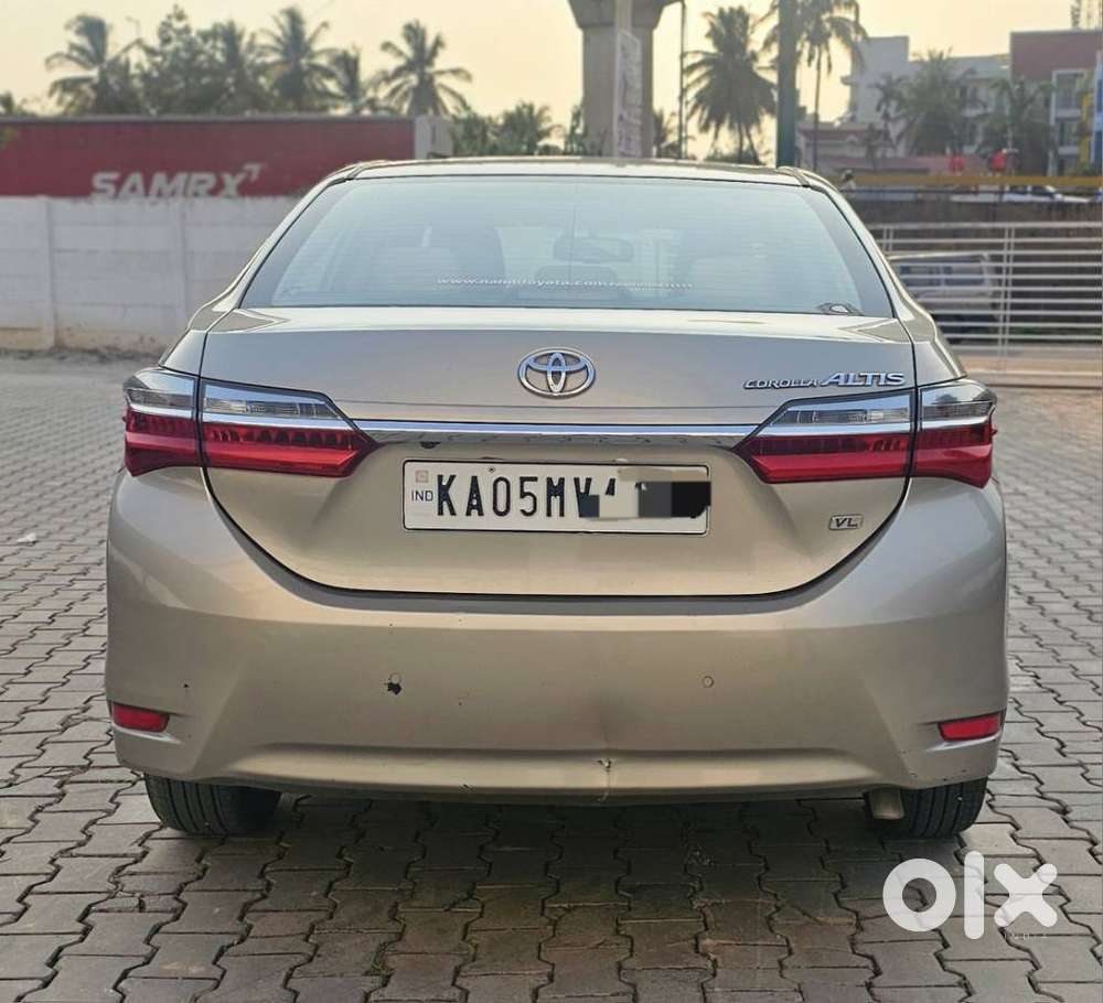 Toyota Corolla Altis 1.8 Vl Cvt, 2017, Petrol