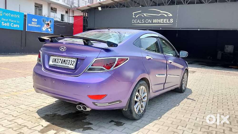 Hyundai Verna, 2011, Petrol
