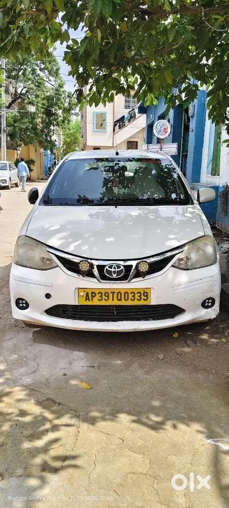 Toyota Etios 2016 Diesel 240000 Km Driven