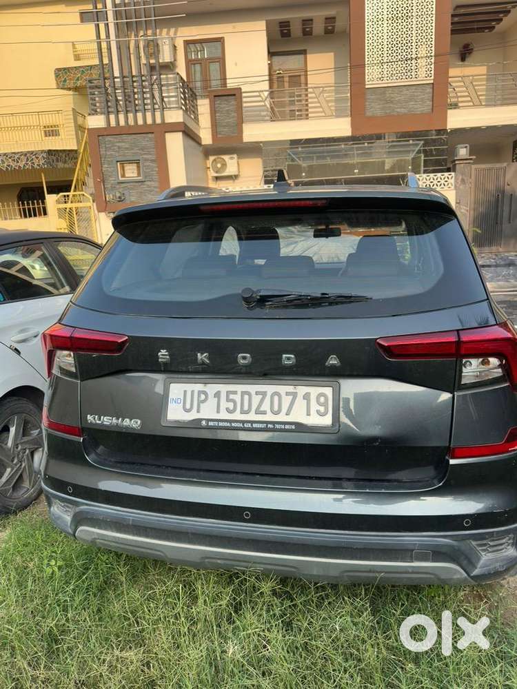 Skoda Kushaq 2023 Petrol Well Maintained
