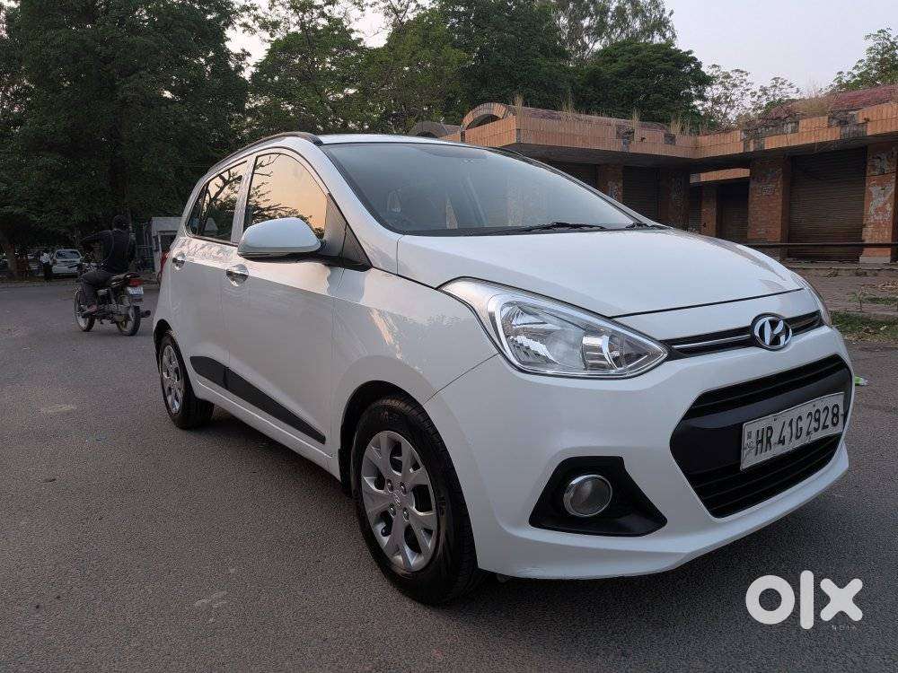Hyundai Grand I10 1.2 Kappa Sportz Option At, 2014, Petrol