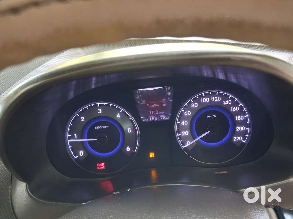Hyundai Verna 1.6 Sx (o) Crdi, 2012, Diesel
