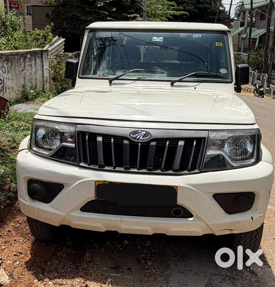 Mahindra Bolero Diesel 2022