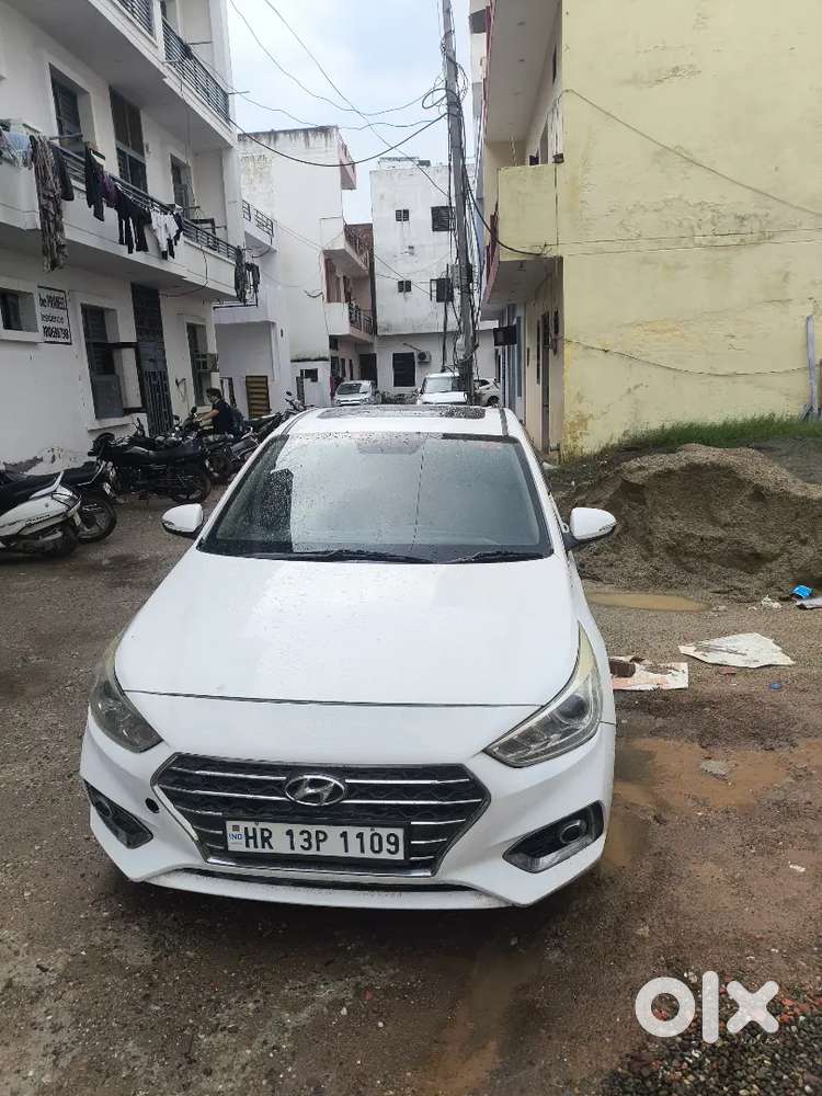 Hyundai Verna 1.6 Crdi Sx+ Automatic (diesel) &ndash; 2019