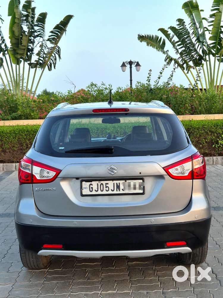 Maruti Suzuki S Cross Alpha Shvs, 2015, Diesel