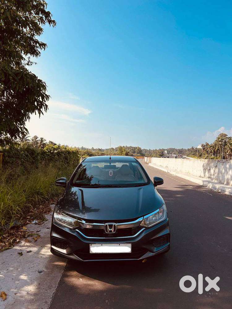 Honda City S Mt, 2017, Petrol