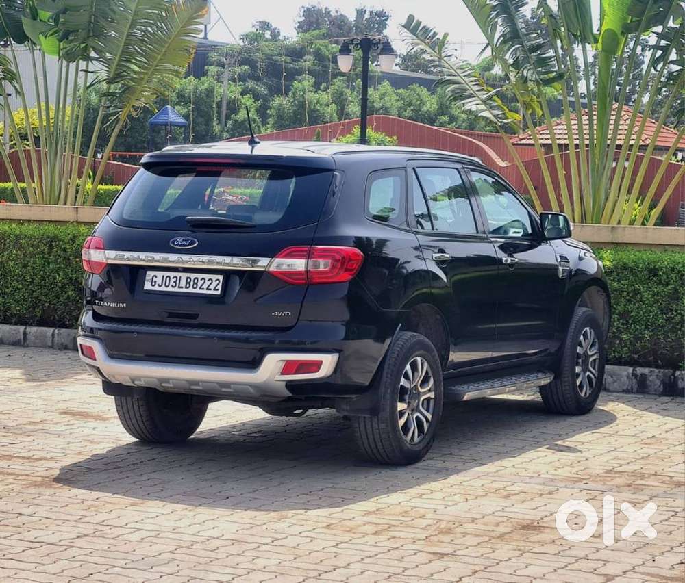 Ford Endeavour 3.2 Titanium Plus 4x4 At, 2019, Diesel