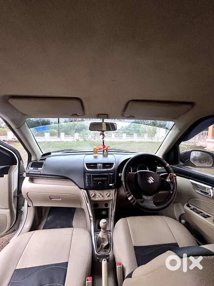 Maruti Suzuki Swift Dzire Vxi 2012 - Well Maintained Petrol+lpg