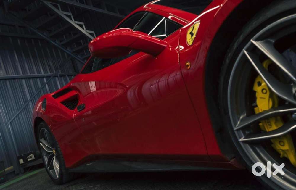 Ferrari 488 Gtb, 2018, Petrol