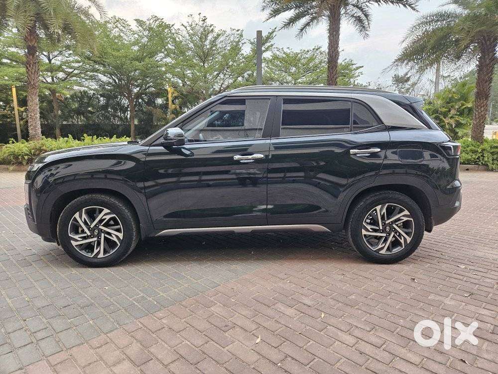 Hyundai Creta 1.5 Sx (o) Ivt Petrol, 2024, Petrol
