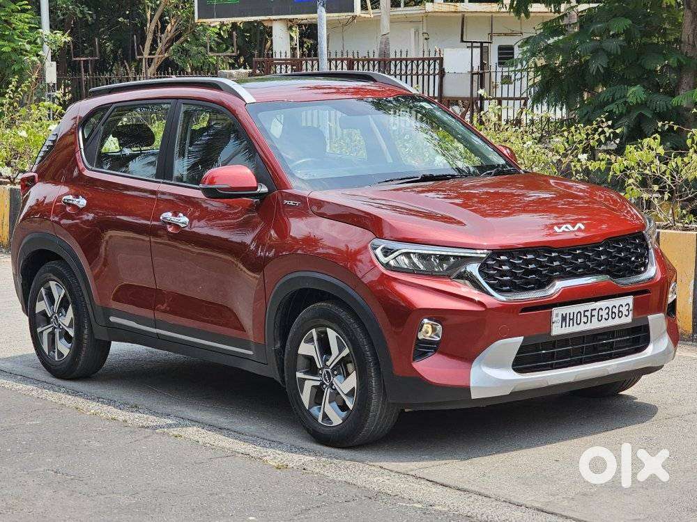 Kia Sonet Htx D, 2023, Petrol