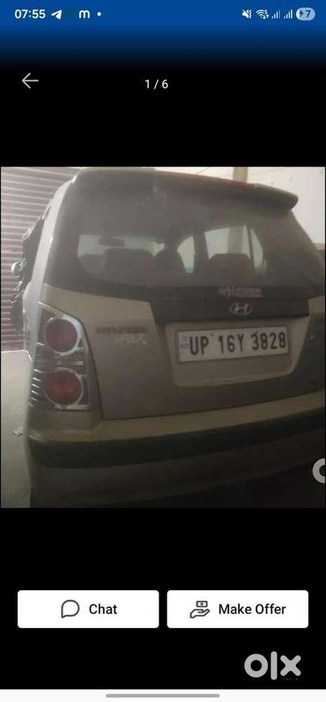 Hyundai Santro Xing 2009 Cng & Hybrids Well Maintained