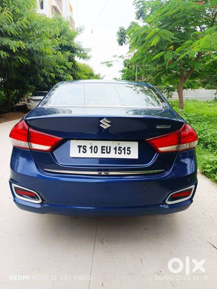 Maruti Suzuki Ciaz Alpha 1.5 At, 2019, Petrol